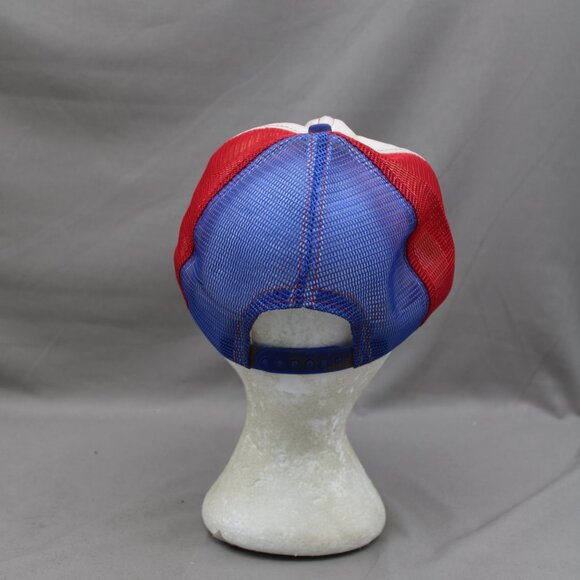 Montreal Expos Hat (VTG) - Tri-Colour Trucker by Annco - Adult Snapback - Picture 5 of 9